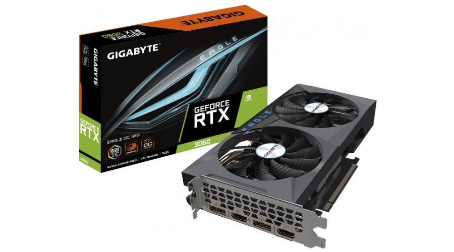 Gigabyte GeForce RTX 3060 Eagle 12GB OC 2.0 LHR