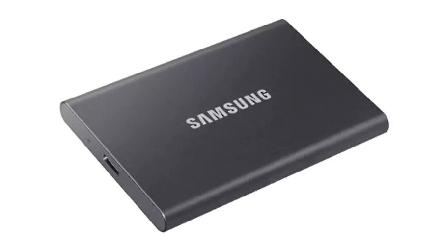 Samsung Portable SSD T7 1TB gray