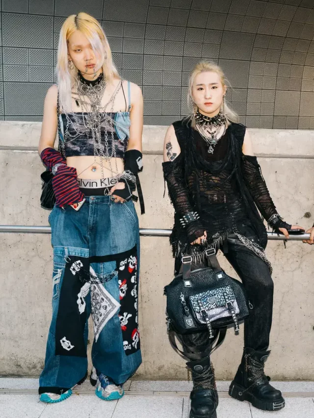 The Best Street Style Photos From the Spring 2024 Shows in Seoul