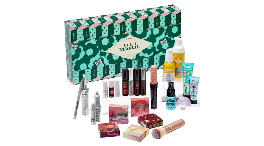 Benefit cosmetics all I want advent calendar - Sephora exclusive