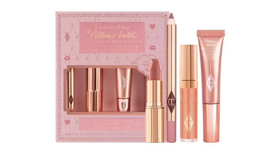 Charlotte Tilbury pillow talk beautifying lip and cheek secrets