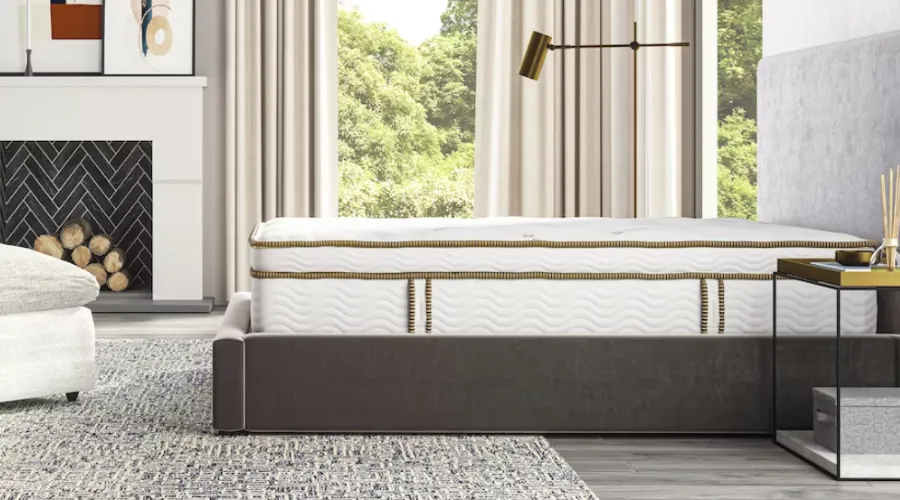 Saatva latex hybrid mattress