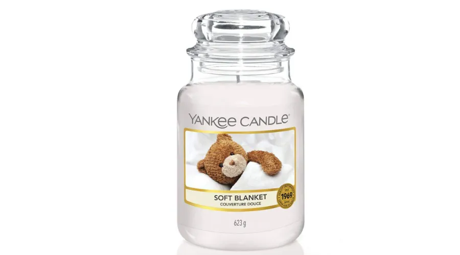 Yankee Candle - Soft blanket large candle jar | Neonpolice
