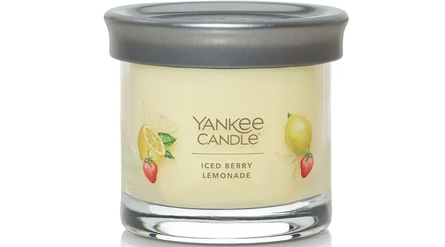 Yankee Candle – Signature small tumbler iced berry lemonade | Neonpolice
