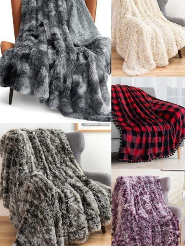 Embrace Winter Warmth with Our Cozy Blankets