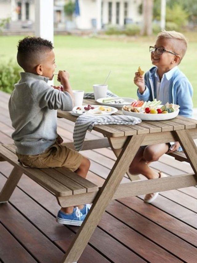 The best kids’ garden furniture 2024