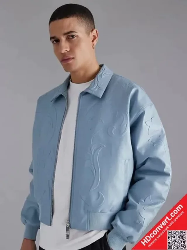 Stylish Men’s Bomber Jackets for a Trendy Look