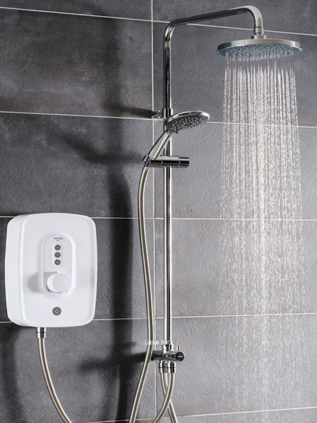 The 5 best electric showers to help you save water and reduce energy