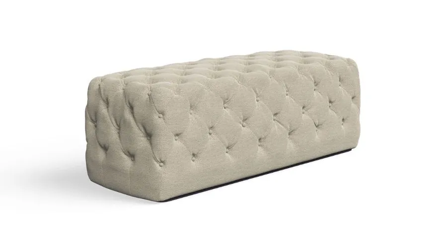Constance Tufted Ottoman