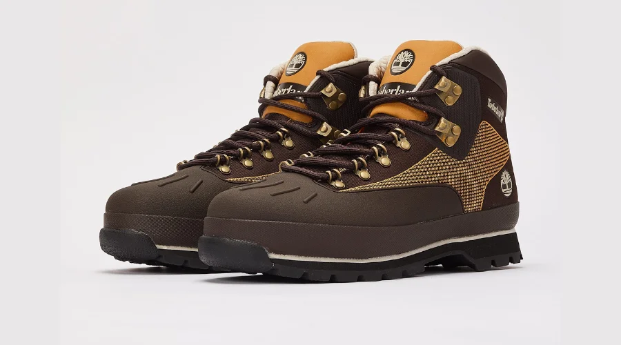 Euro Hiker Shell-Toe Timberland Mens Boots