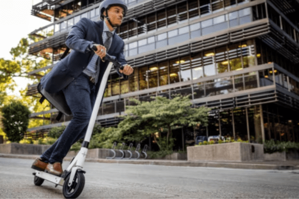 Street legal e scooter