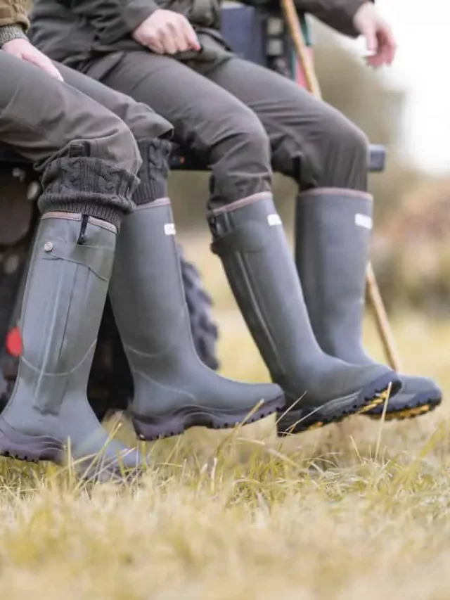 The Most Comfortable Wellington Boots