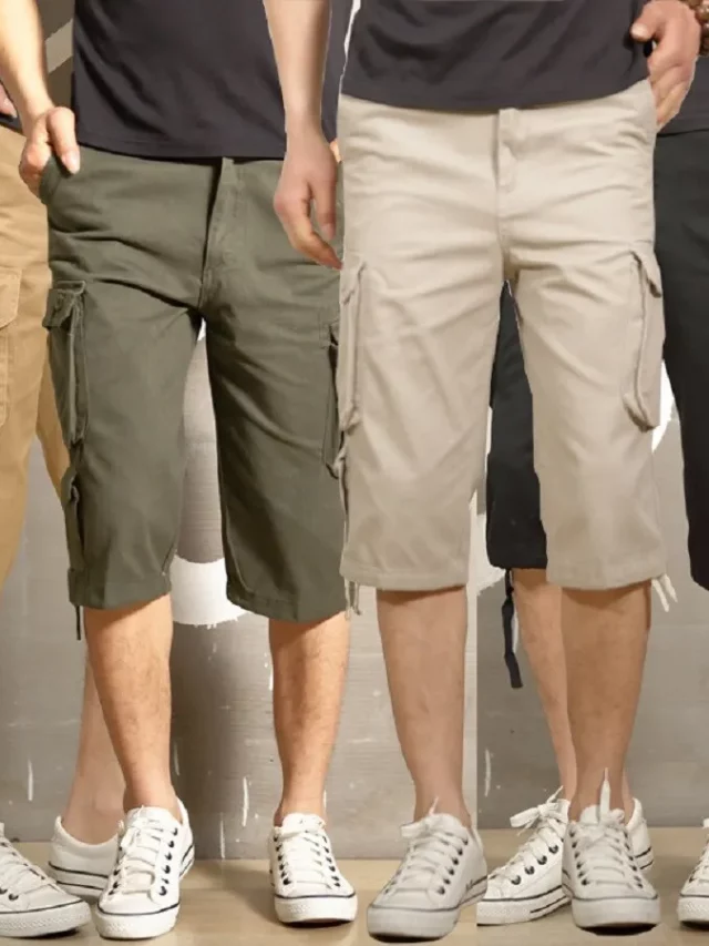 Best Cargo Shorts for Men to Add to Their Summer 2024 Rotation