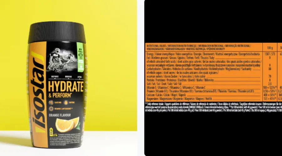 Hydrate&Perform Isotonic Drink Powder Orange 560g