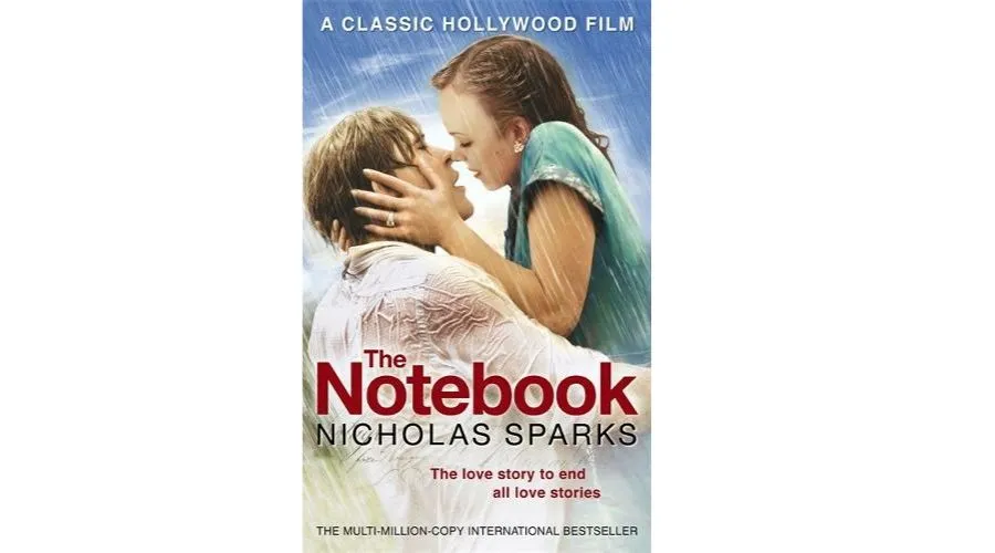 The Notebook- The Love Story To End All Love books with Nicholas Sparks