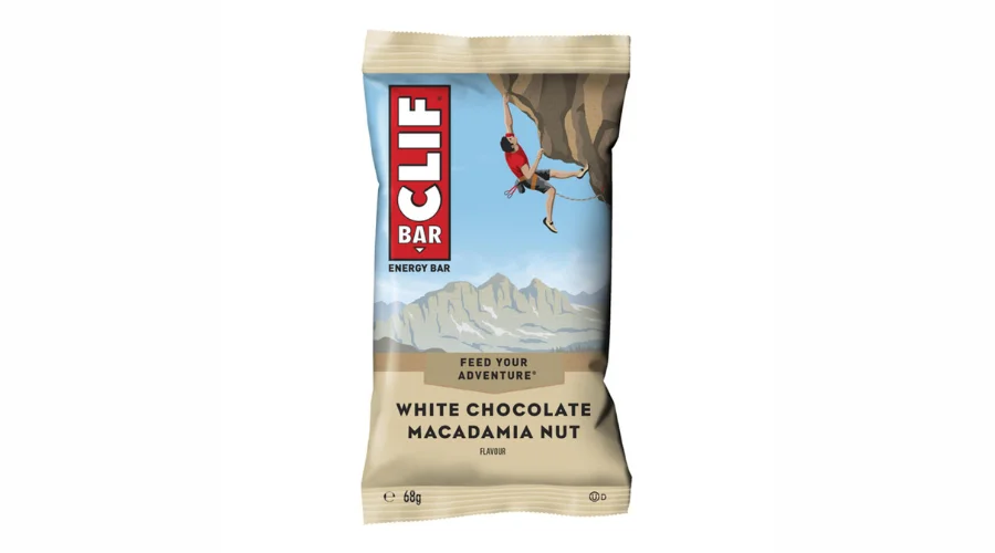 CLIF BAR Energy Bar White chocolate & macadamia 12 x (68 g)