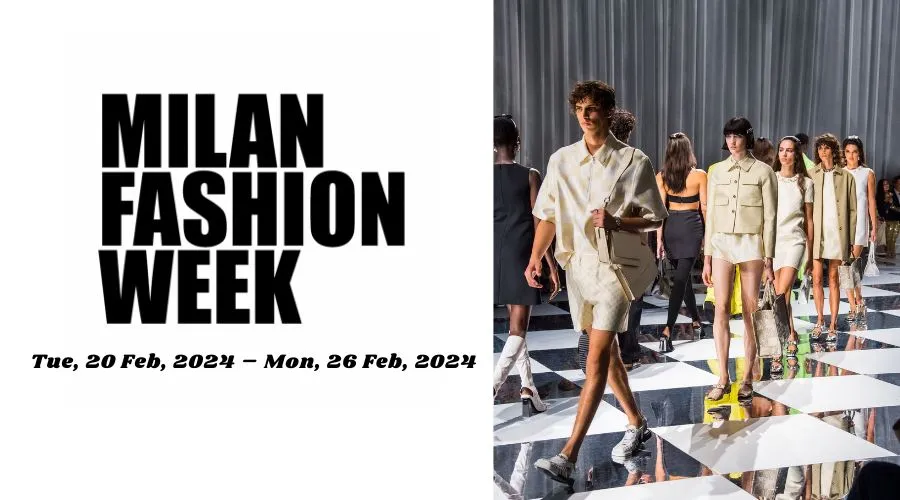 Milan Fashion Week 2024 Dates and Schedule Overview