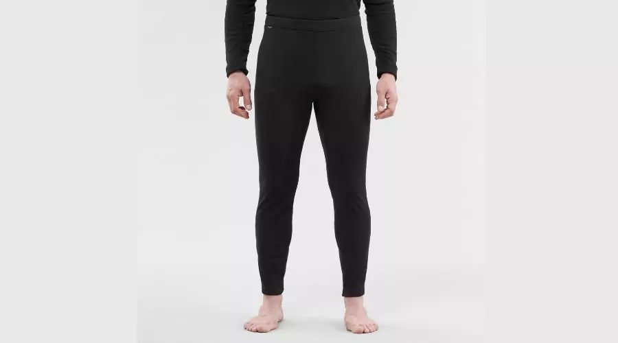Men's Warm Inner Thermal Ski Pants BL 100 Black