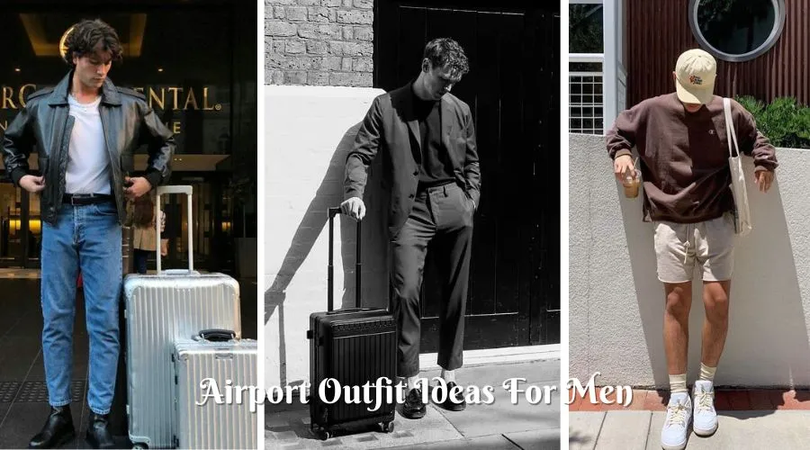 Airport Outfit Ideas For Men