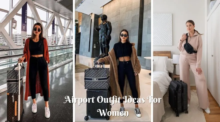Airport Outfit Ideas For Women