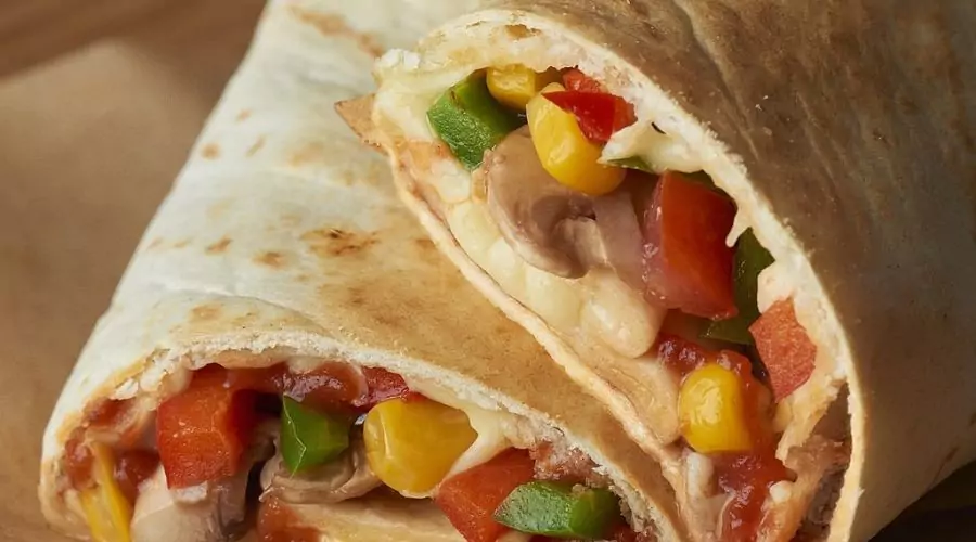 Newly Added Flavours of Domino’s Wraps