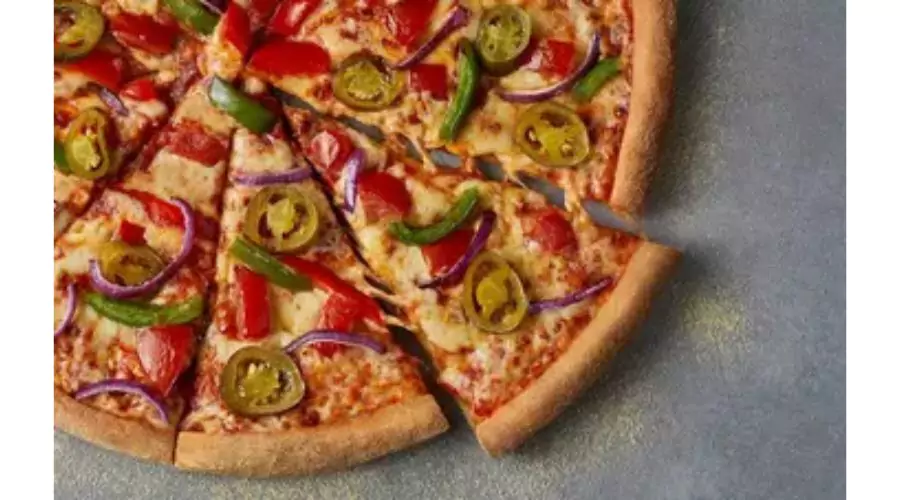 Vegi Volcano Vegetarian pizzas