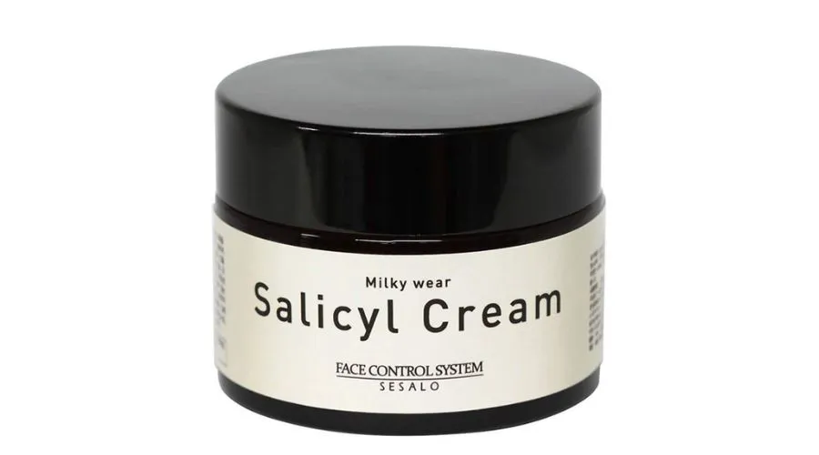 Elizavecca Sesalo Milky-wear Salicyl Cream with peeling effect