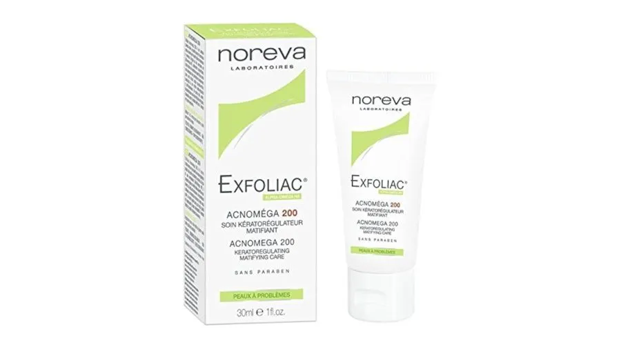 Face cream Noreva Laboratoire Exfoliac Acnomega 200 Intensive Corrective Care