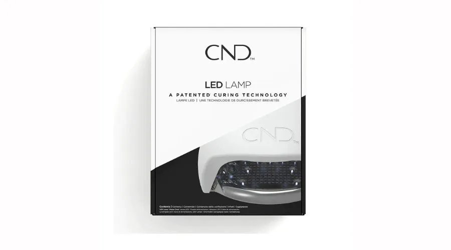 Lamp for manicure CND Led Lamp A Patented Curing Technology