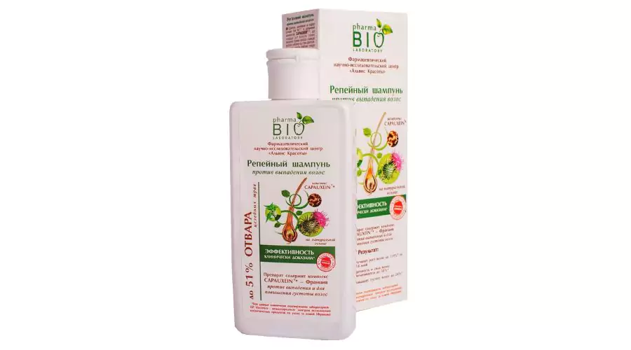 Pharma Bio Laboratory Shampoo for Hair Strengthening and Growth