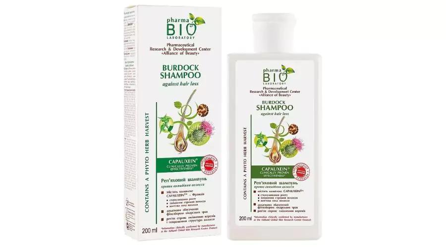 Pharma Bio Laboratory Shampoo Against Hair Loss, Burdock