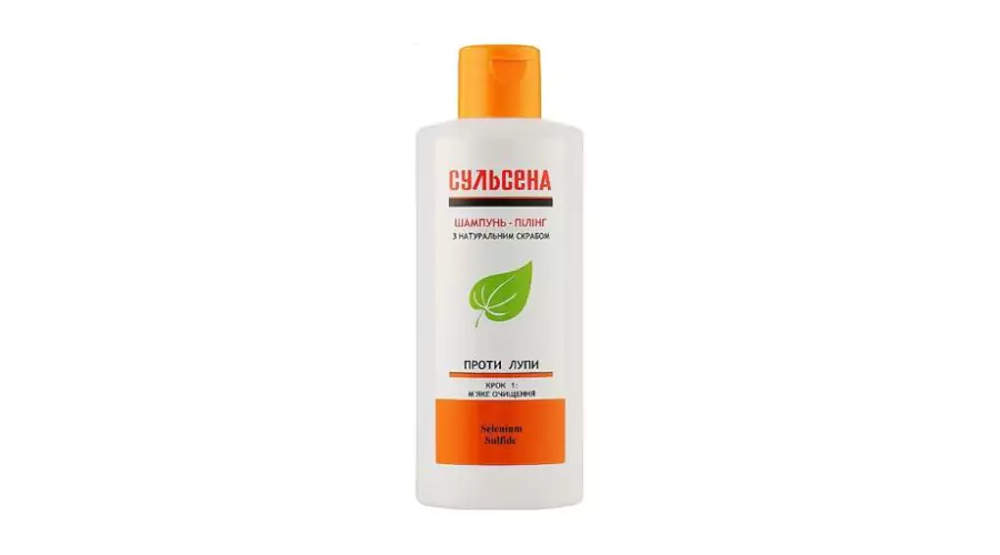 Sulsena Anti Dandruff Peeling Shampoo With Natural Scrub, 150 ml 