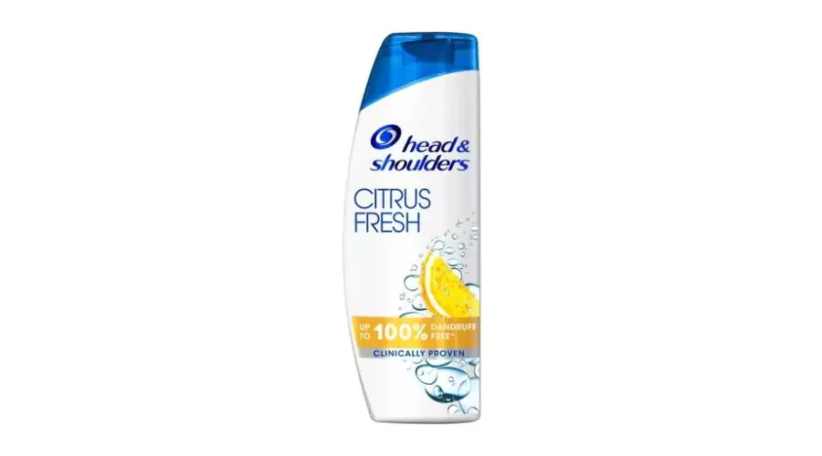 Anti Dandruff Shampoo Head & Shoulders Citrus Freshness, for oily hair