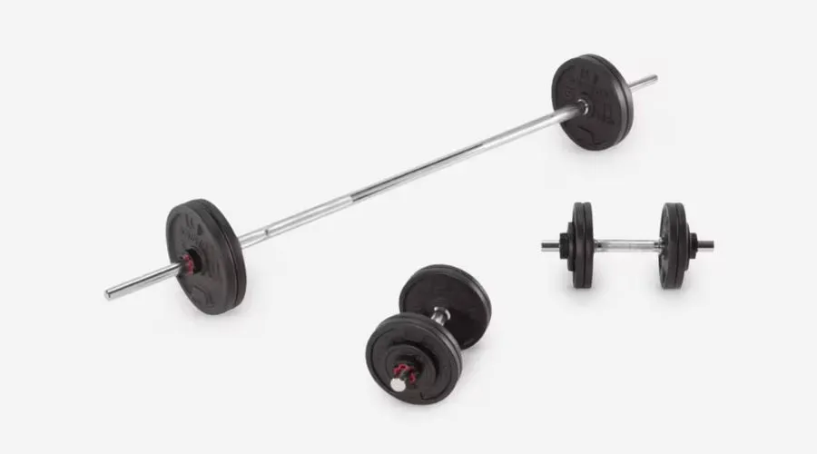 50 kg Dumbbell and Weight Bar Set