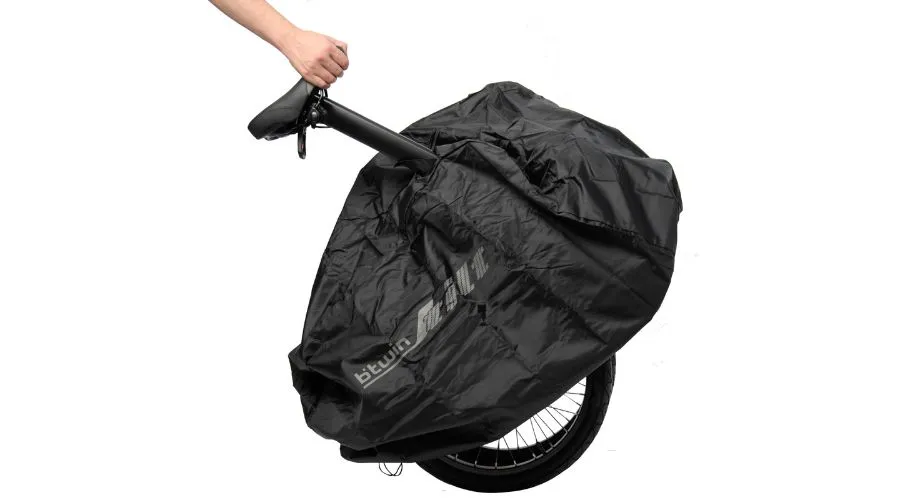 Compact and Lightweight Bicycle Protection Cover for Bikepacking