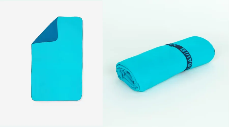 NABAIJI- Bluegreen microfiber swimming towel 