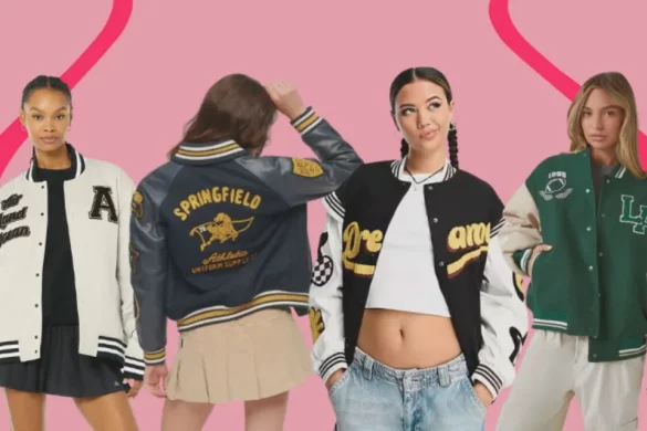 Varsity jackets for women