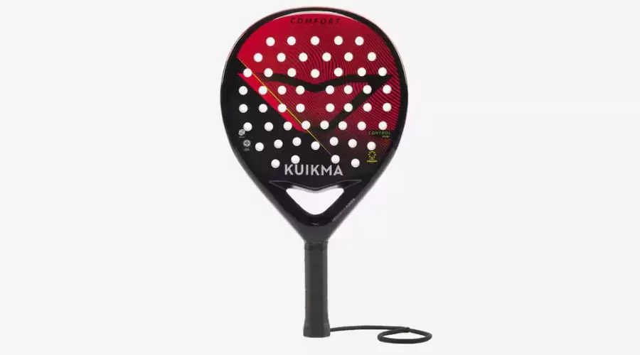 Adult padel racket - Kuikma Comfort Soft