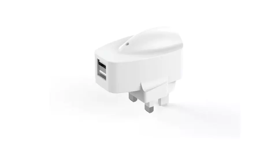 Tesco Dual Port USB-A Home Charger