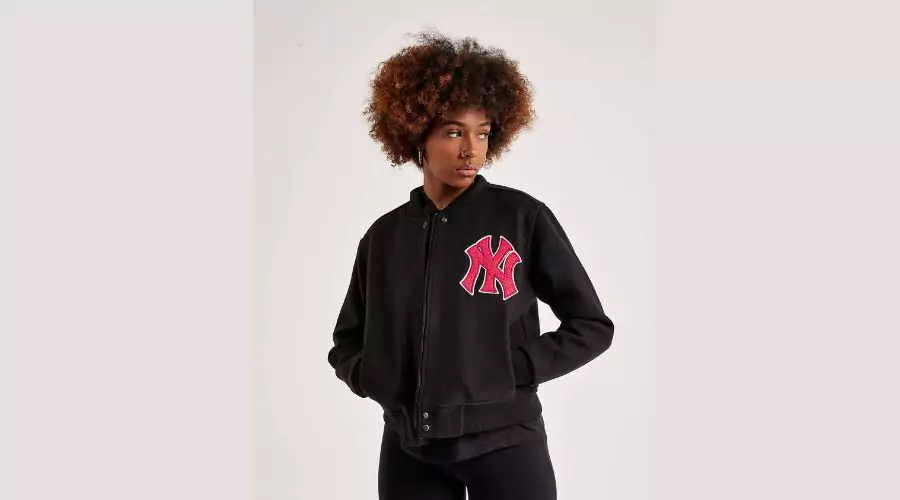Womens New York Yankees Varsity Jacket