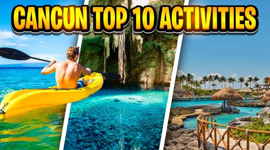 Top Attractions In Cancun