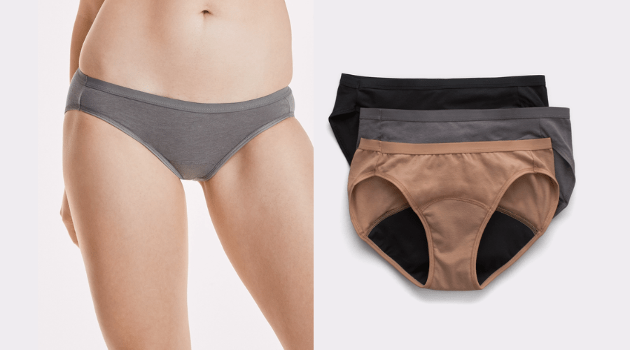Hanes Comfort, Period. Women’s Bikini Period Underwear | Neonpolice
