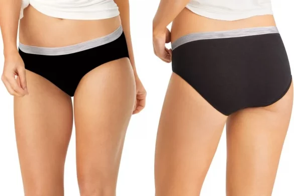 Hanes briefs for ladies