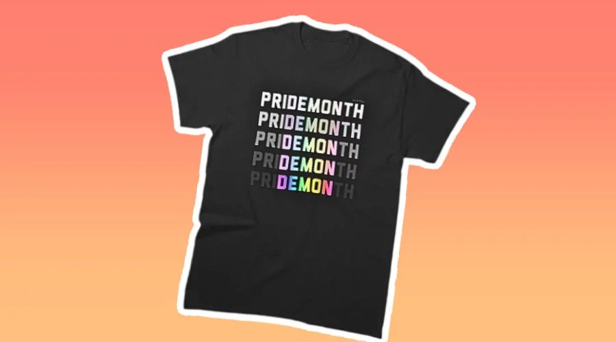 Pride month demon