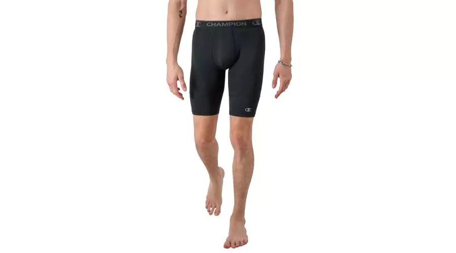 Compression Shorts with Total Support Pouch