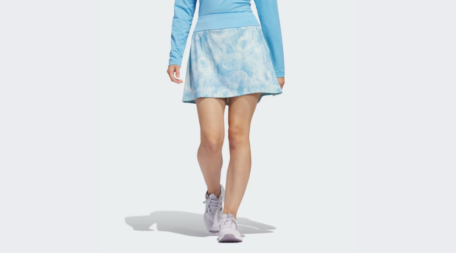 Women’s Ultimate365 Printed Skort | Neon Police