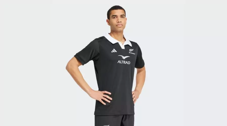 All Blacks Rugby AEROREADY Short Sleeve Jersey