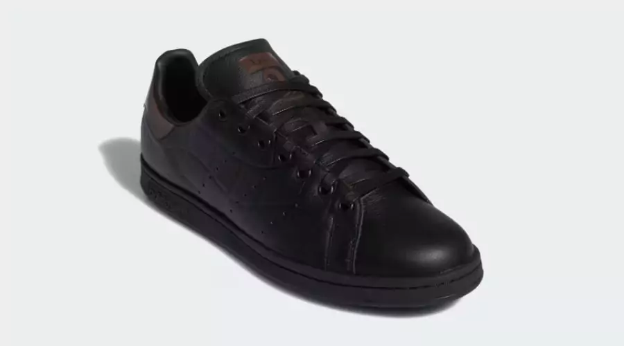 DIME STAN SMITH SHOES- Black