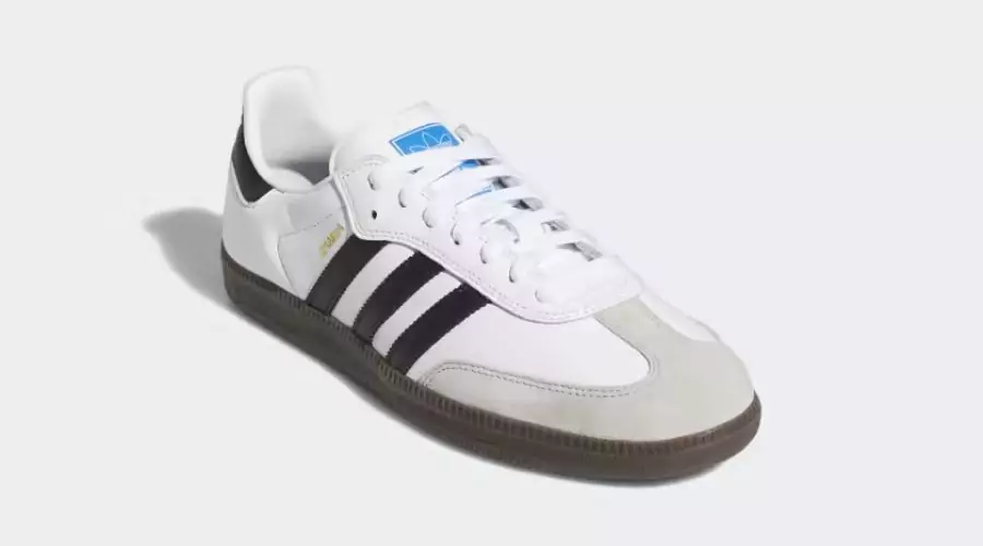 SAMBA ADV SHOES- white