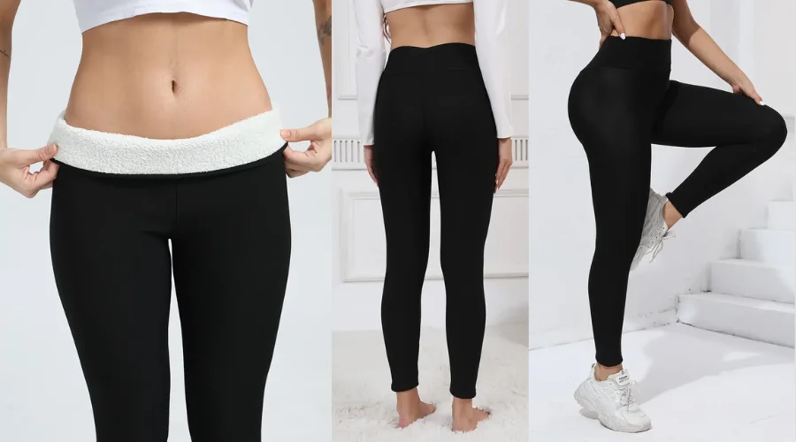 Plush Lined Thermal Skinny Leggings